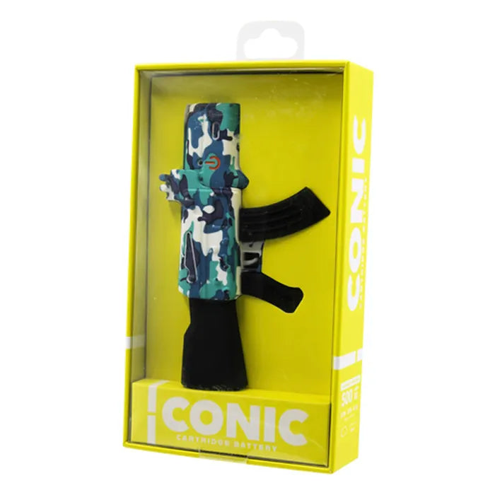 ICONIC CAMO AK GUN BATTERY 500mAh XL