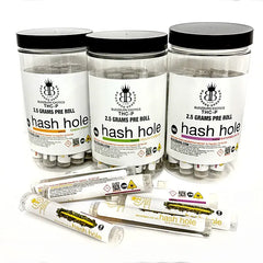 BUDZ BURN THCP HASH HOLE PREROLL 2.5G 19CT