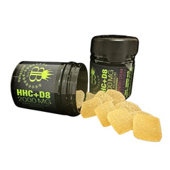 BUDZ BURN HHC+D8 GUMMIES 200MG 10CT - STRAWBEERY C/ WILD B