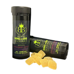 BUDZ BURN HHC+D8 GUMMIES 800MG 40CT - STRAWBEERY C/ WILD B