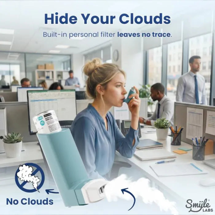 SMYLE INHALER 510 CART BATTERY