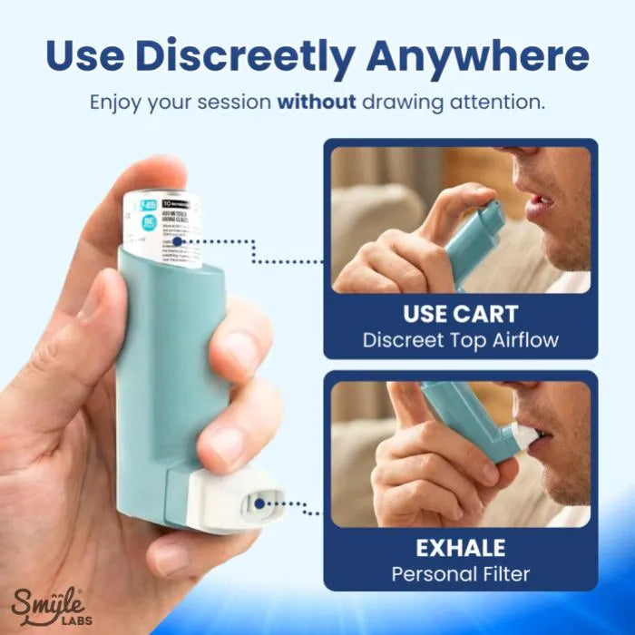 SMYLE INHALER 510 CART BATTERY