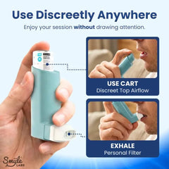 SMYLE INHALER 510 CART BATTERY