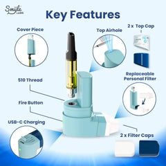 SMYLE INHALER 510 CART BATTERY
