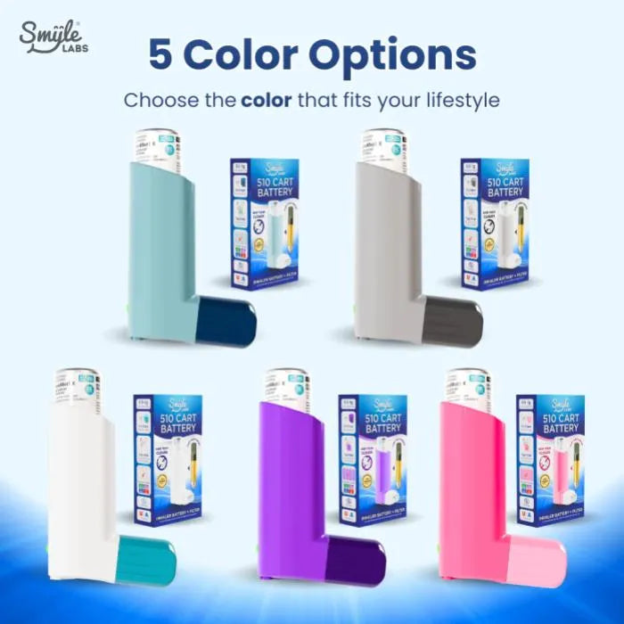 SMYLE INHALER 510 CART BATTERY