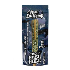 VIVA LA HEMP KIEF HASH HOLE THCP PREROLLS 2G 2PC 6CT