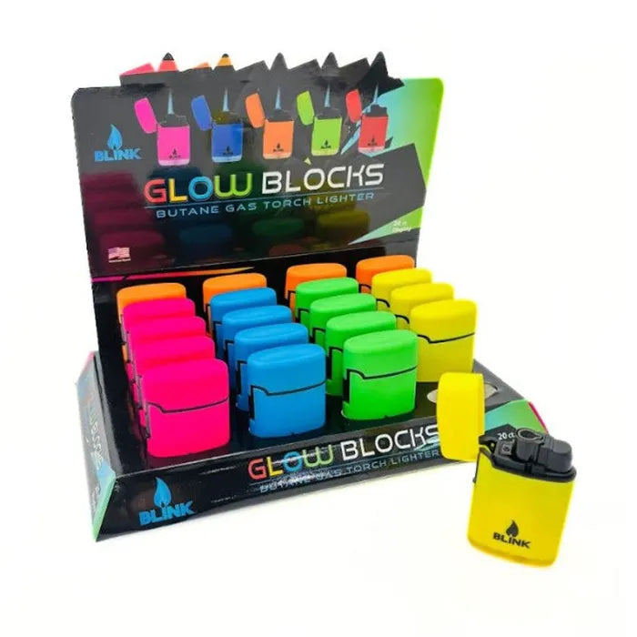 BLINK GLOW BLOCKS TORCH 851 - ASSORTED COLOR