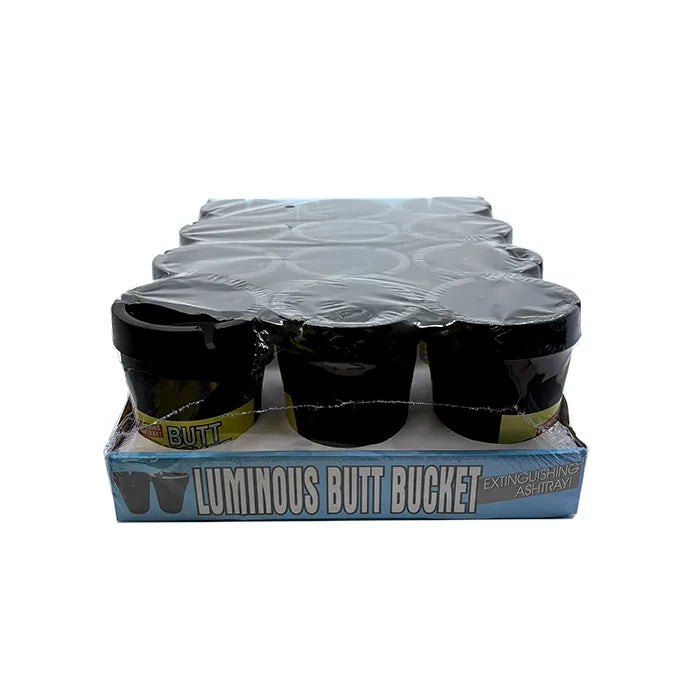 BUTT BUCKET CAR GLOW IN THE DARK 626 - BLACK