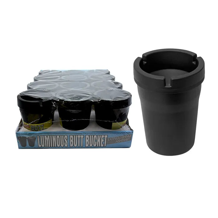 BUTT BUCKET CAR GLOW IN THE DARK 626 - BLACK