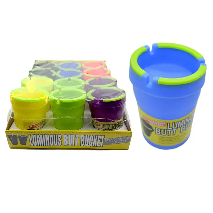 BUTT BUCKET CAR NEON 639 - ASSORTED COLOR