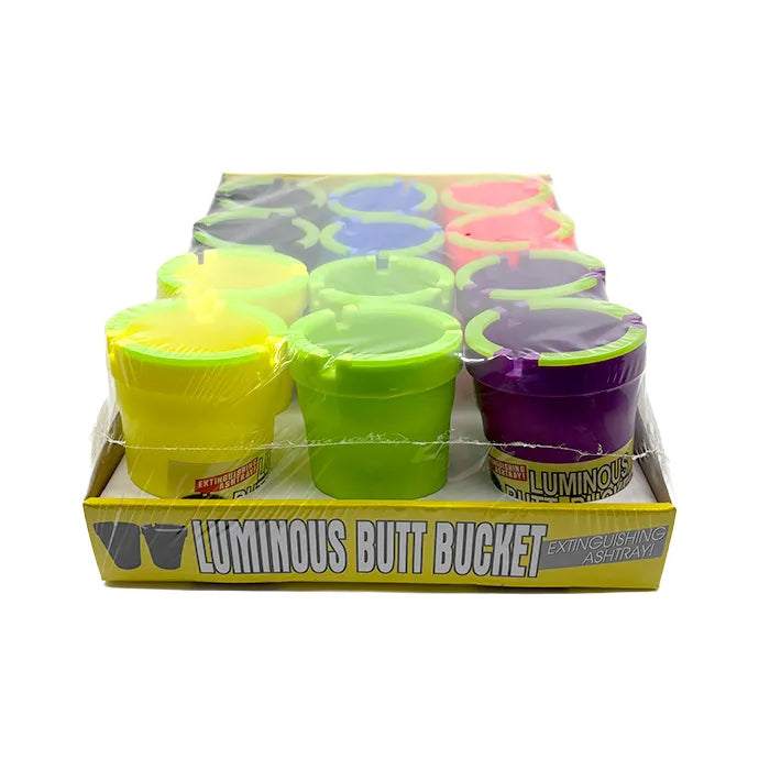 BUTT BUCKET CAR NEON 639 - ASSORTED COLOR