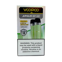 VOOPOO ARGUS G3 MINI BUNDLE BUY 1 GET 2