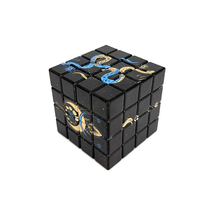GRINDER GR219-BKN RUBIK CUBE