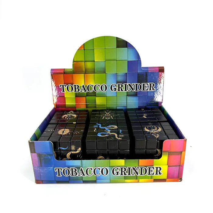 GRINDER GR219-BKN RUBIK CUBE