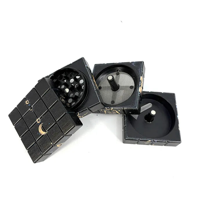 GRINDER GR219-BKN RUBIK CUBE