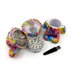GRINDER GR350 - PSYCHEDELIC BEAR