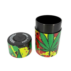 SEAL CONTAINER - CT-01L LEAF DESIGN
