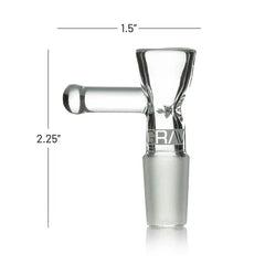 GRAV 14MM TRIPLE PINCH BOWL 5PK BFP14(PK) - CLEAR