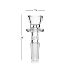 GRAV 10MM CUP BOWL 5PK BA10(PK) - CLEAR