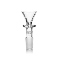 GRAV 14MM FUNNEL BOWL 5PK BF14(PK) - CLEAR