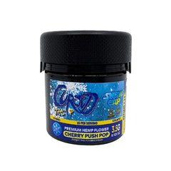CURSED PREMIUM HEMP SNOW CAP FLOWERS THCP 3.5G