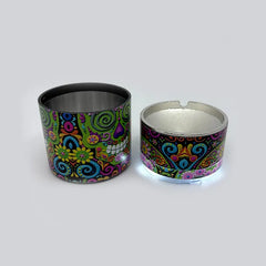 ASHTRAY CUP CANDY SKULL CSK - ASSORTED