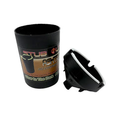ASHTRAY CUP FOR CAR GLOW IN THE DARK GCUP - ASSORTED