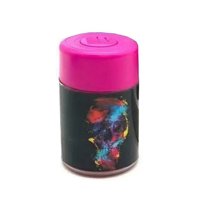 SEAL CONTAINER LED CT-05 - SKULL