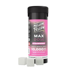 MELLOW FELLOW MAX DOSE GUMMIES D8+HHC+D9 10,000MG 20PC