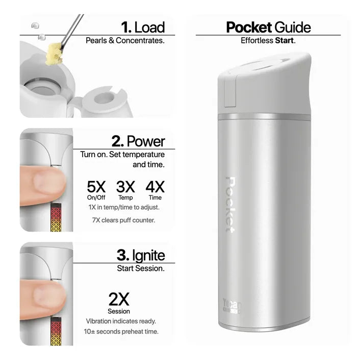 YOCAN POCKET VAPORIZER KIT 1400MAH