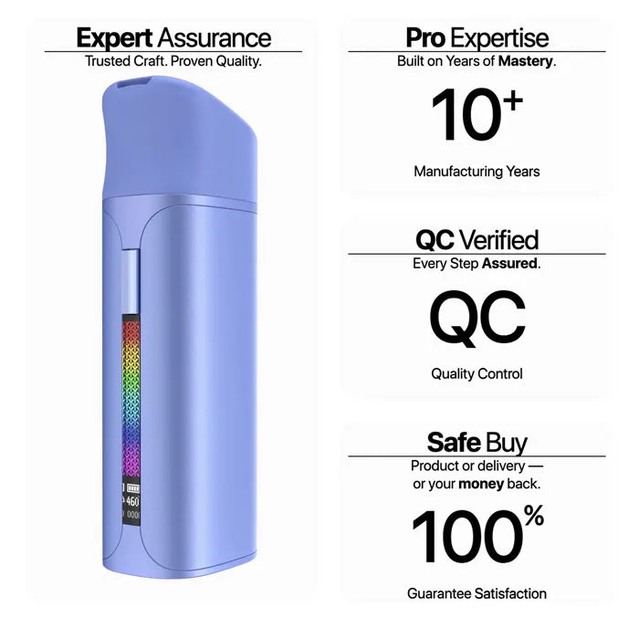 YOCAN POCKET VAPORIZER KIT 1400MAH