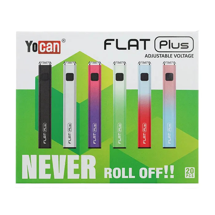 YOCAN FLAT PLUS BATTERIES