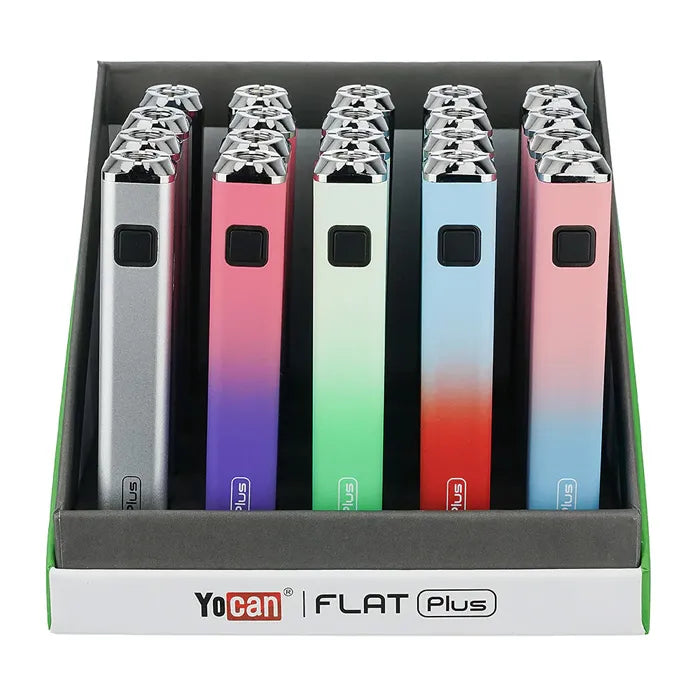YOCAN FLAT PLUS BATTERIES