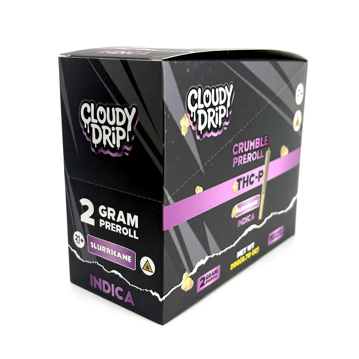 CLOUDY DRIP THCP CRUMBLE PRE ROLL 2G 10CT