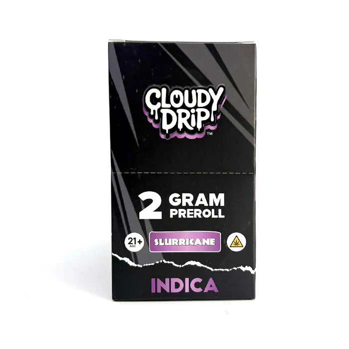 CLOUDY DRIP THCP CRUMBLE PRE ROLL 2G 10CT