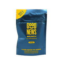 GOOD NEWS D9 THC GUMMIES 10MG 10PC