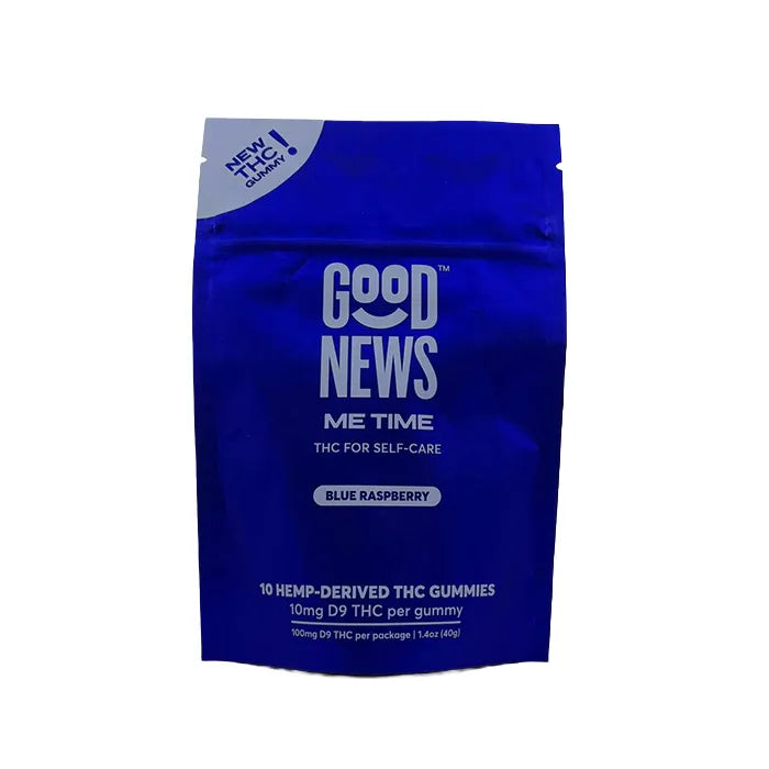 GOOD NEWS D9 THC GUMMIES 10MG 10PC