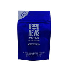 GOOD NEWS D9 THC GUMMIES 10MG 10PC