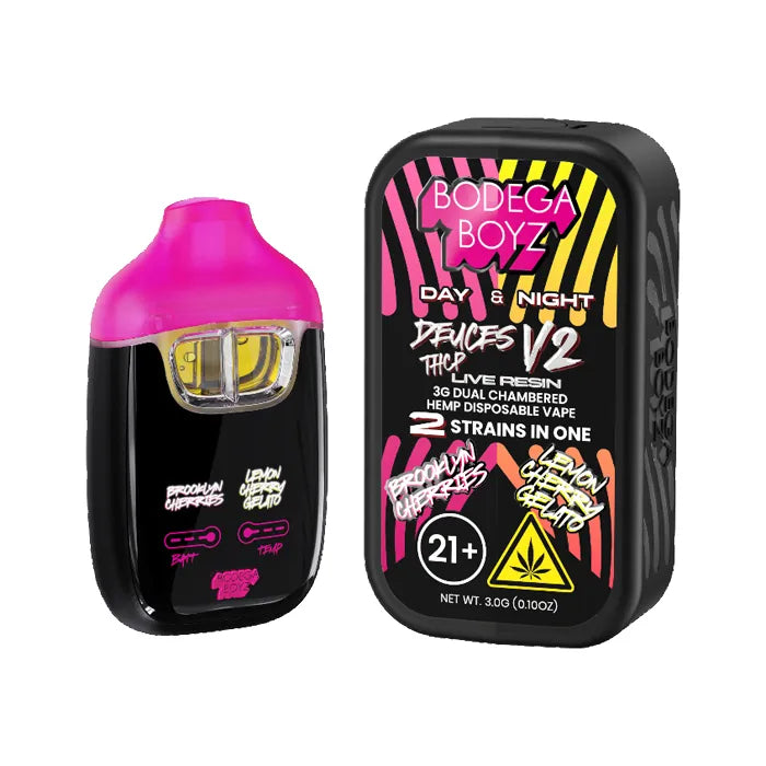 BODEGA BOYZ DEUCES DISPOSABLE THCP LR V2 3G 5CT