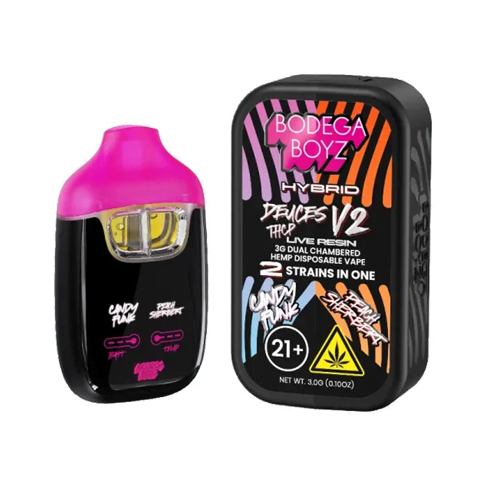 BODEGA BOYZ DEUCES DISPOSABLE THCP LR V2 3G 5CT