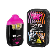 BODEGA BOYZ DEUCES DISPOSABLE THCP LR V2 3G 5CT