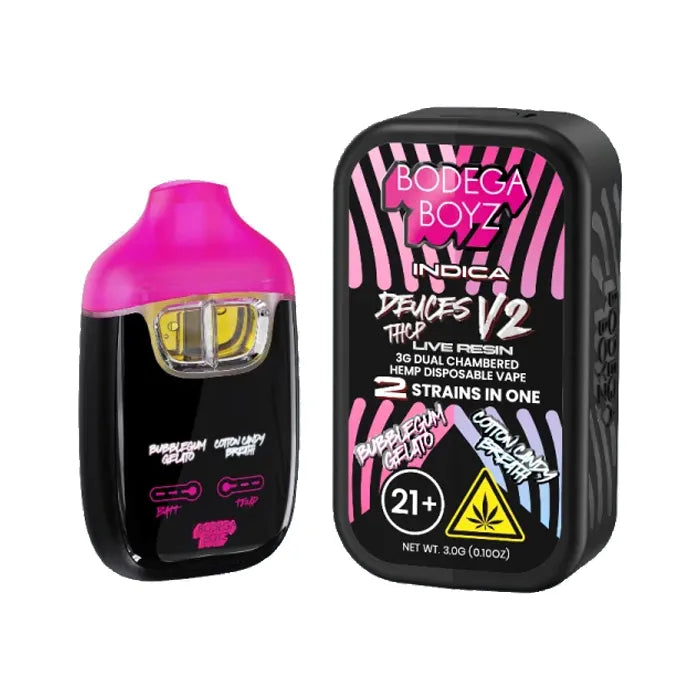 BODEGA BOYZ DEUCES DISPOSABLE THCP LR V2 3G 5CT