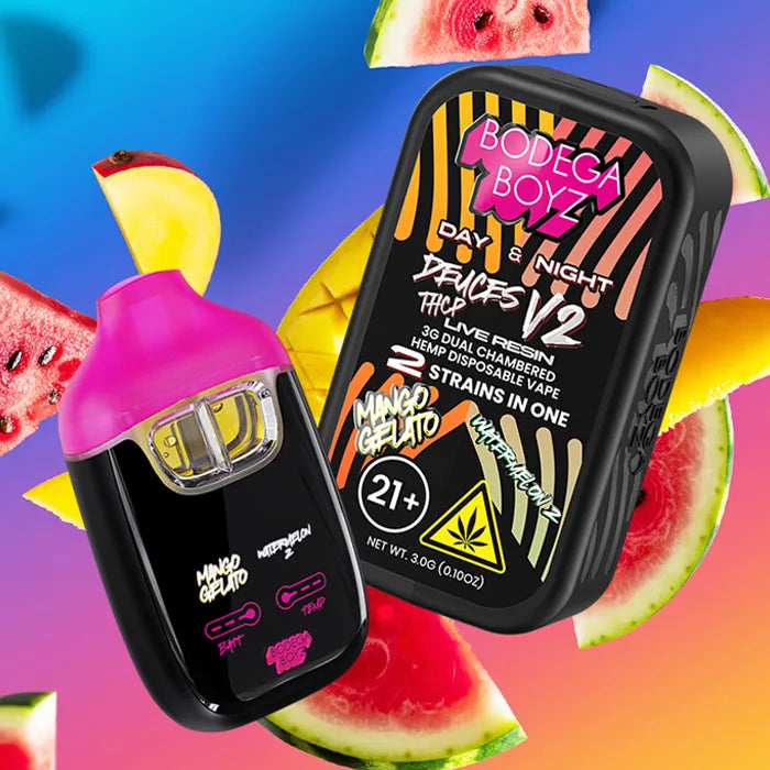 BODEGA BOYZ DEUCES DISPOSABLE THCP LR V2 3G 5CT