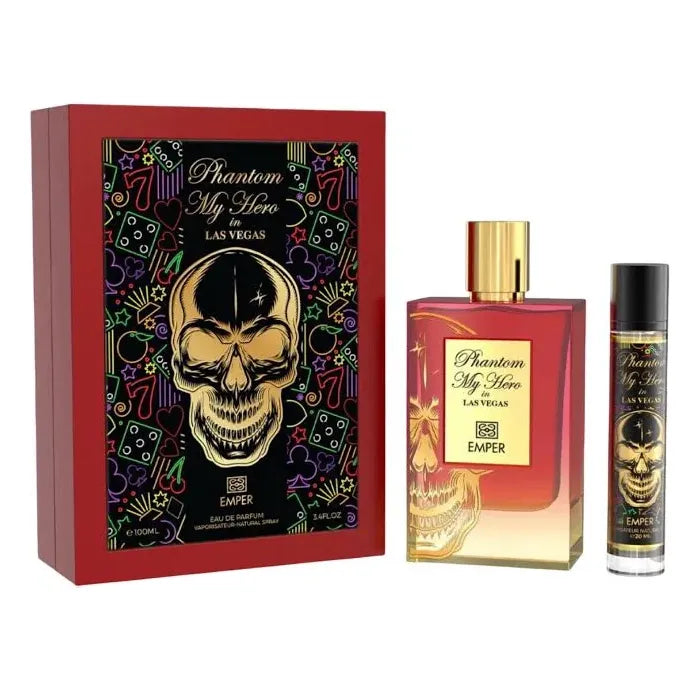 PHANTOM MY HERO IN LAS VEGAS 100ML BY EMPER
