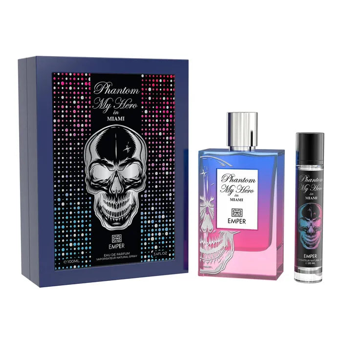 PHANTOM MY HERO IN MIAMI 100ML BY EMPER