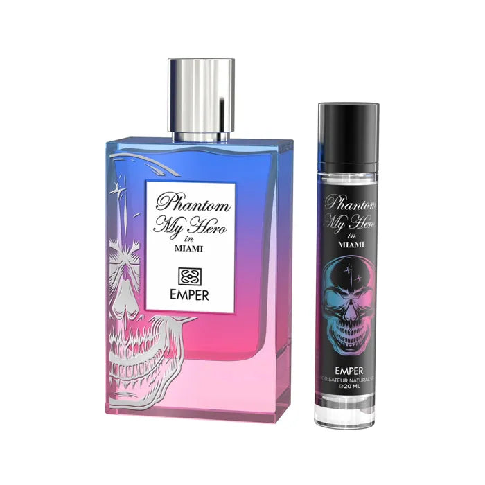 PHANTOM MY HERO IN MIAMI 100ML BY EMPER