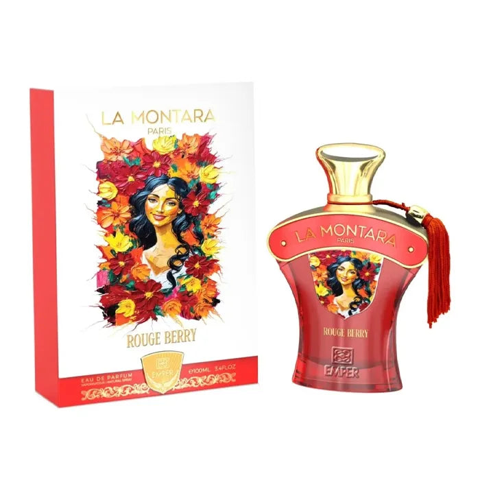 LA MONTARA PARIS ROUGE BERRY 100ML BY EMPER