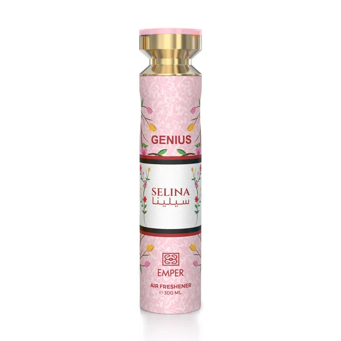 AIR FRESHENER GENIUS SELINA 300ML