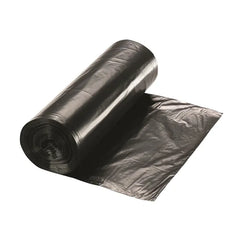 BGT BLACK CAN LINERS 10 ROLL X