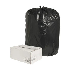 BGT BLACK CAN LINERS 10 ROLL X
